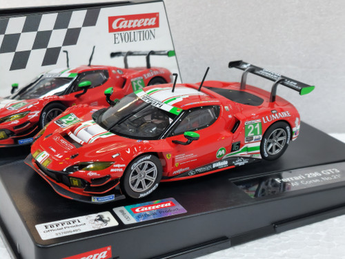 カレラ Ferrari 296 GT3 Dubai スロットカー 1/32 カレラ Ferrari 296 GT3 Dubai スロットカー 1/32 Carrera Slots