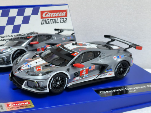 30961 Carrera Digital 132 Chevrolet Corvette C8.R, #4 1:32 Slot