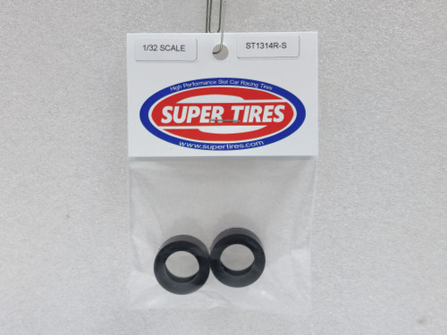 1314RS Super Tires Silicone Tires for Carrera NASCAR Camaro NextGen 1:32 Slot Car Part