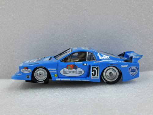 42029 Carrera Lancia Beta Montecarlo Turbo Fruit of the Loom, #51 *Analog/No Reverse Switch/No Case* 1:32 Slot Car