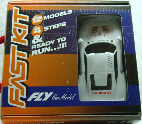 EP0019 Fly Porsche 911 GT1 EVO Silverstone 1999 BGTC 1999 David Saunder/Stephane Ortelli Kit Car 1:32 Slot Car