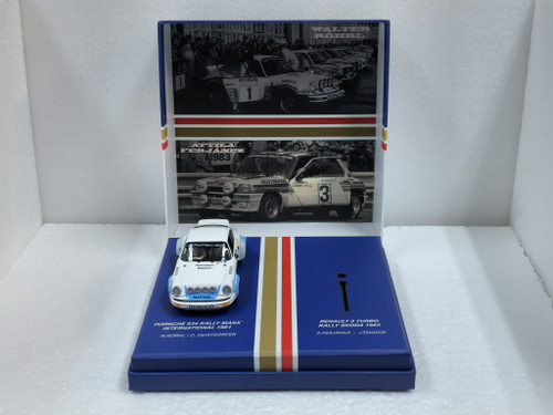 TEAM22 Fly Rothmans Porsche 934 Rally Manx International 1981 Single-Pack, #1 1:32 Slot Car