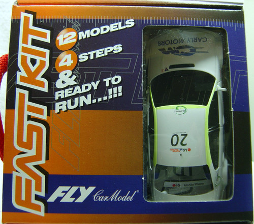 A626 Fly BMW 320i E46 Valencia FIA ETCC 2004 1:32 Slot Car - Great