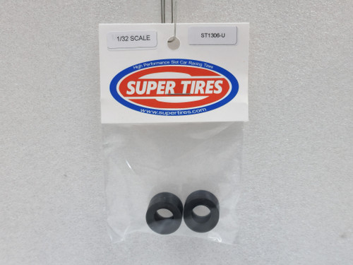 1306U Super Tires - Urethane Tires Carrera F1 (2009-2010) 1:32 Slot Car Part