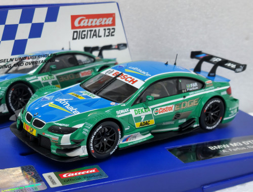 30673 Carrera Digital 132 BMW M3 DTM 2013 A. Farus, #7 1:32 Slot Car