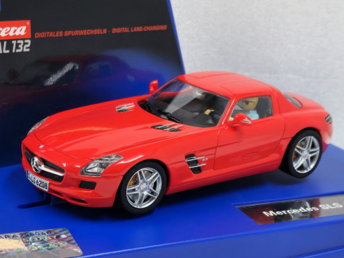 30541 Carrera Digital 132 Mercedes SLS AMG Coupe Red 1:32 Slot Car