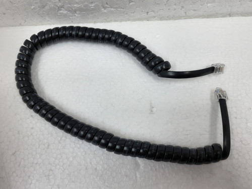 TS005 TruSpeed RJ12 6P6C Left Offset Coiled Replacement Cable 1:24/1:32 Slot Car Controller Accessory