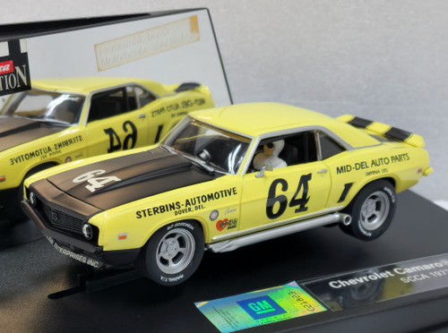 20025712 Carrera Evolution Chevrolet Camaro SS396 SCCA ’73, #64 1:32 Slot Car