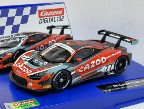 27782 Carrera Evolution McLaren 720S GT3 Enduro Motorsport British