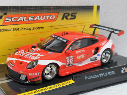 SC-6245RS Scaleauto Porsche 911 RSR GT3 Mobil 1 Petit Le Mans 2018