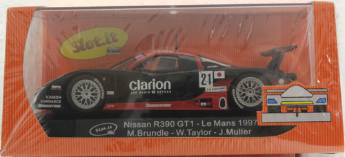 SICA05C Slot.it Nissan R390 GT1 Le Mans 1997 #21, 1:32 Slot Car
