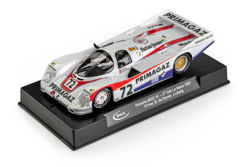 SICA34D Slot.it Porsche 962C 85 Le Mans 1987, #3 1:32 Slot Car