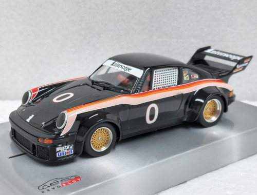 RS0269 RevoSlot Porsche 934/5 Interscope Racing IMSA Laguna Seca 1977 Winner, #0 1:32 Slot Car
