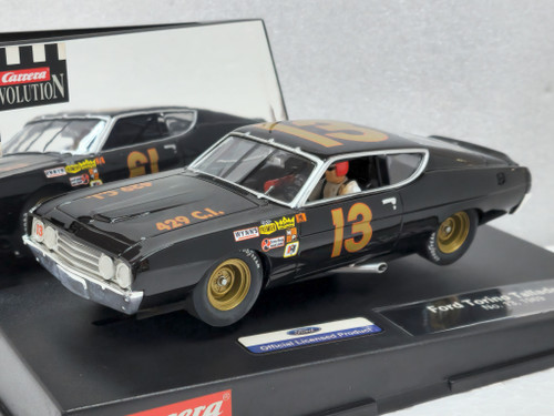 20025770 Carrera Evolution Ford Torino Talladega Daytona 500 1969 - Smokey Yunick Racing - Bobby Unser, #13 1:32 Slot Car