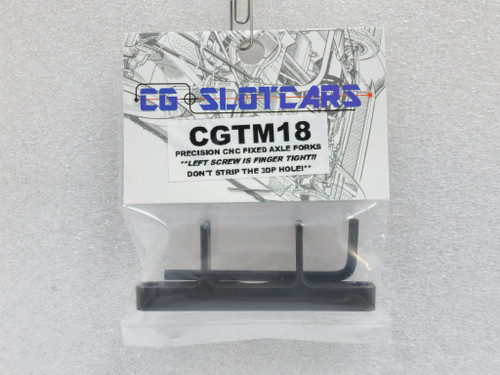 CGTM18 CG Slotcars Precision Machined Axle Holder 1:32 Slot Car Accessory
