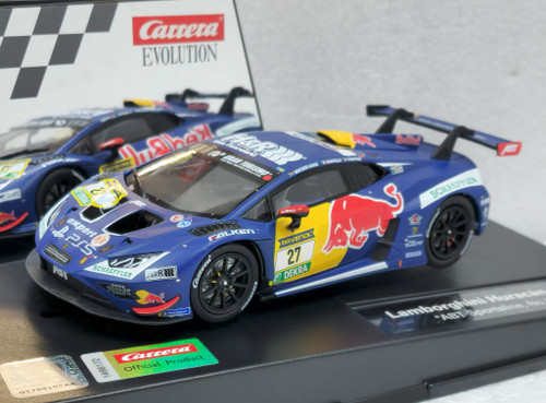 20027813 Carrera Evolution Lamborghini Huracán GT3 Evo2 Abt-Sportsline, #27 1:32 Slot Car
