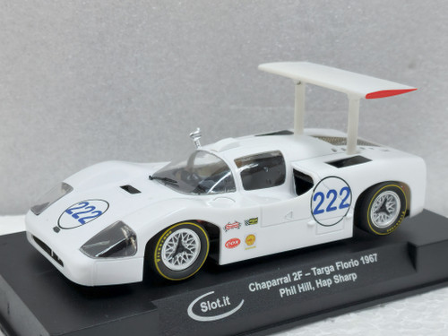 SICA46A Slot.it Chaparral 2F 24H Daytona 1967, #15 1:32 Slot Car
