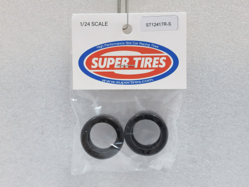 12417RS Super Tires - Silicone Tires Carrera BMW M4 1:24 Slot Car Part