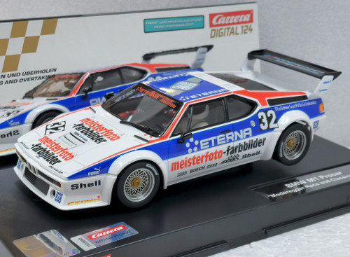 27833 Carrera Evolution BMW M1 Procar Moderegger Race and Classics