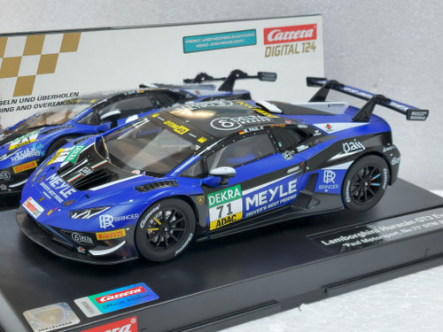 20023987 Carrera Digital 124 Lamborghini Huracán GT3 Evo2 Paul Motorsport DTM 2024, #71 1:24 Slot Car