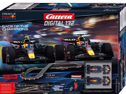 20030048 Carrera Digital 132 Race of the Champions - Red Bull Racing - Wireless Controllers 1:32 Slot Car Set