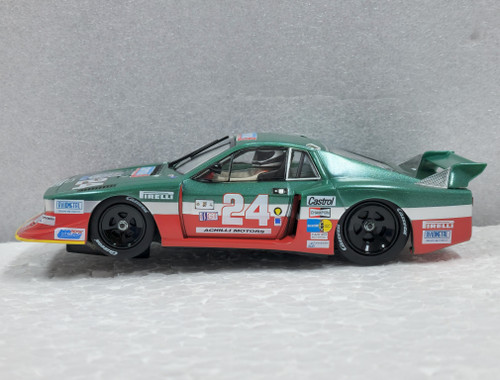 ミニカー 123 FLY Martini Lancia 1981 24H Le Mans Spark - 1:43 Lancia Beta Montecarlo Turbo Martini No.67 24h Le
