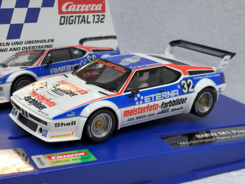 30829 Carrera Digital 132 BMW M1 Procar BASF #80, 1:32 Slot Car