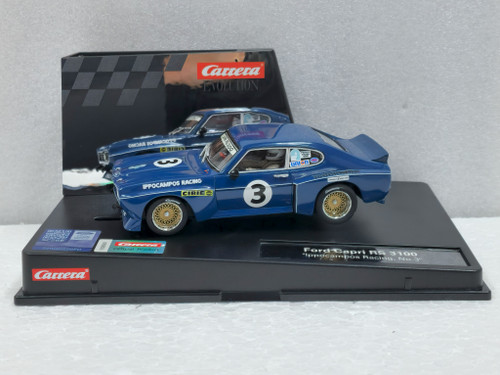 CARRERA EVOLUTION 27306 Ford Capri RS Tuner II Nr. 70 Idee+Juego EUR 202,80 - ES CARRERA EVOLUTION 27306 Ford Capri RS Tuner II Nr. 70 Idee+Juego EUR 202,80 - ES