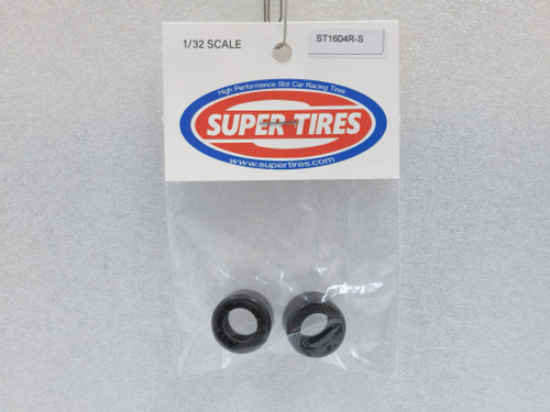 1604RS Super Tires - Silicone Tires SCX Formula 1 1:32 Slot Car Part