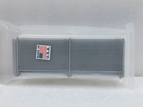 PMTR4003 Carrera/Scaleauto/Policar Guardrail/Safety Fence with White Base (6 Pieces) 1:32 Slot Car Accessory