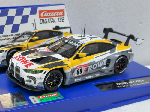 20032036 Carrera Digital 132 BMW M4 GT3 ROWE Racing, #99 1:32 Slot Car