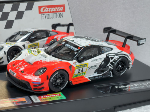 32064 Carrera Digital 132 Porsche 911 GT3 R Lionspeed GP, #24 1:32