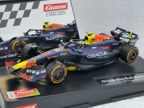 20027803 Carrera Evolution F1 Red Bull Racing RB20 S. Perez, #11 1:32 Slot Car