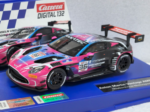 20032071 Carrera Digital 132 Aston Martin Vantage AMR GT3 Evo Walkenhorst Motorsport, #36 1:32 Slot Car