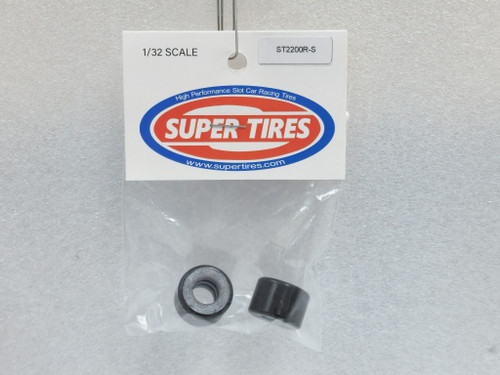 2200RS Super Tires - Silicone Tires for NSR Formula 86/89 1:32 Slot Car Part