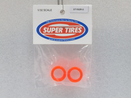 1502RS-Orange Super Tires - Silicone Tires RevoSlot - Orange 1:32 Slot Car Part