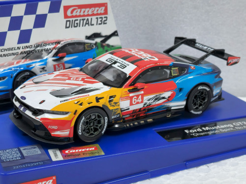 27807 Carrera Evolution Ford Mustang GT3 Champion Spirit, #64 1:32