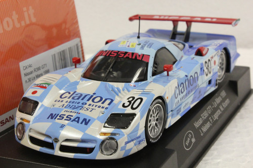 SICA14C Slot.it Nissan R390 GT1 Le Mans 1998 #30, 1:32 Slot Car