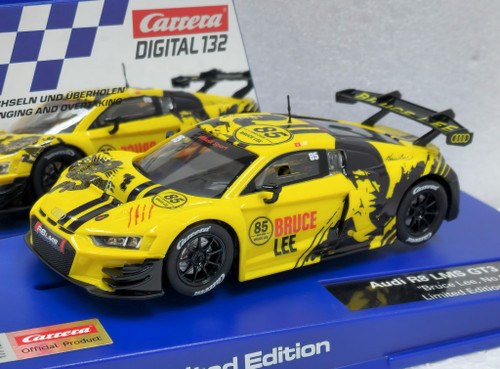 20032095 Carrera Digital 132 Audi R8 LMS GT3 evo II DTM Bruce Lee Limited Edition 2025, #85 1:32 Slot Car