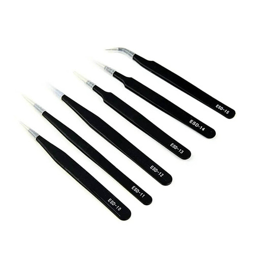 STAFFS303 Staffs Set of Six Tweezers 1:32 Slot Car Accessory