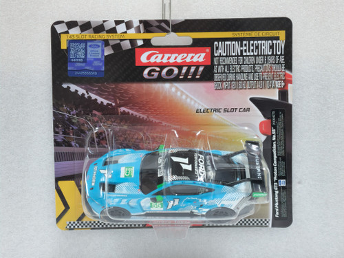 20064279 Carrera GO!!! Ford Mustang GT3 Proton Competition, #55 1:43 Slot Car