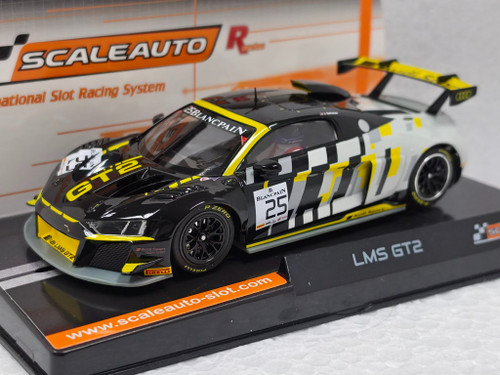 SC-6423R Scaleauto Audi R8 LMS GT2 Team WRT GT Blancpain 2019 R-Series, #25 1:32 Slot Car