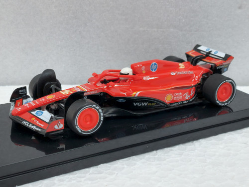 0563IL NSR Formula 22/26 Rosso Fuoco - Charles Leclerc, #16 Inline King 21K EVO3 1:32 Slot Car