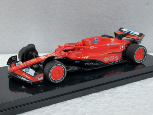 0564IL NSR Formula 22/26 Rosso Fuoco - Carlos Sainz #55 Inline King 21K EVO3 1:32 Slot Car