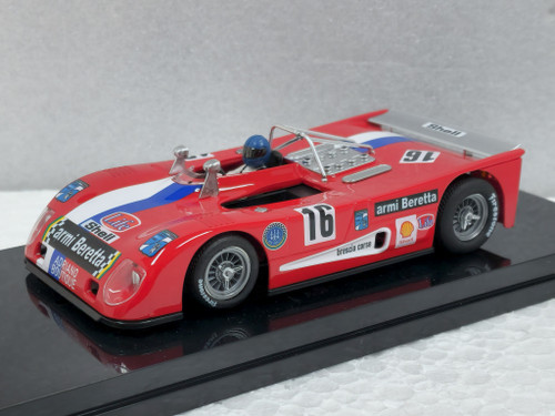 0566SW NSR Lola T290 Ford Targa Florio 1973, #16 Shark 21.5K 1:32 Slot Car