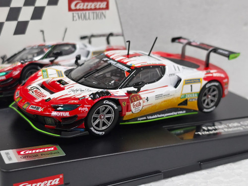 32054 Carrera Digital 132 Ferrari 296 GT3 DTM Frikadelli Racing