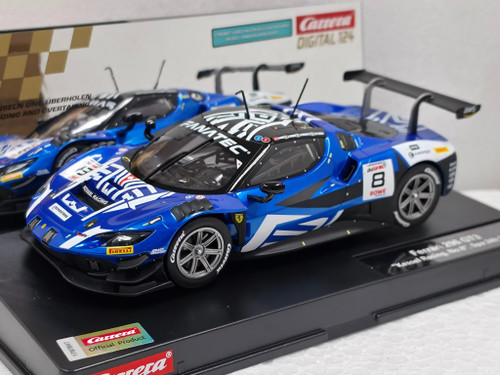 20023989 Carrera Digital 124 Ferrari 296 GT3 Kessel Racing 24H Spa 2024, #8 1:24 Slot Car