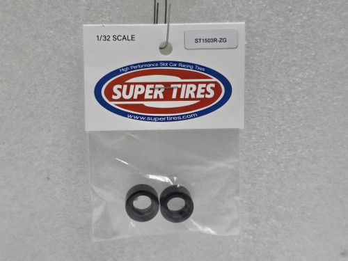1503RZG Super Tires - Zero Grip Urethane Tires RevoSlot Group 2 Escort, Alfa, BMW 2002, Opel, Datsun 1:32 Slot Car Part