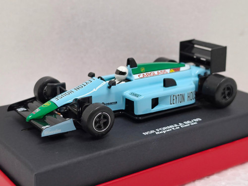 0420RCP-IL NSR Formula 86/89 Leyton House - Ivan Capelli, #16 - Reparto Corse for Plastic Track 1:32 Slot Car