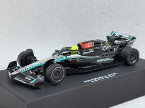 0507RCP-IL NSR Formula 22 Silver Arrow Livery Lewis Hamilton, #44 - Reparto Corse for Plastic Track 1:32 Slot Car